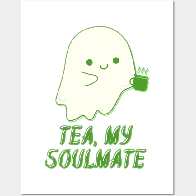 Tea, My Soulmate Wall Art by BrewBureau